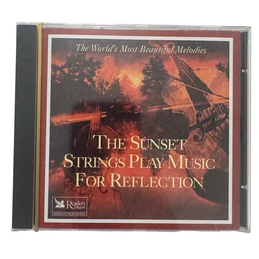 The Sunset Strings Play Music for Reflection ( CD Reader's Digest, 1998 ) New